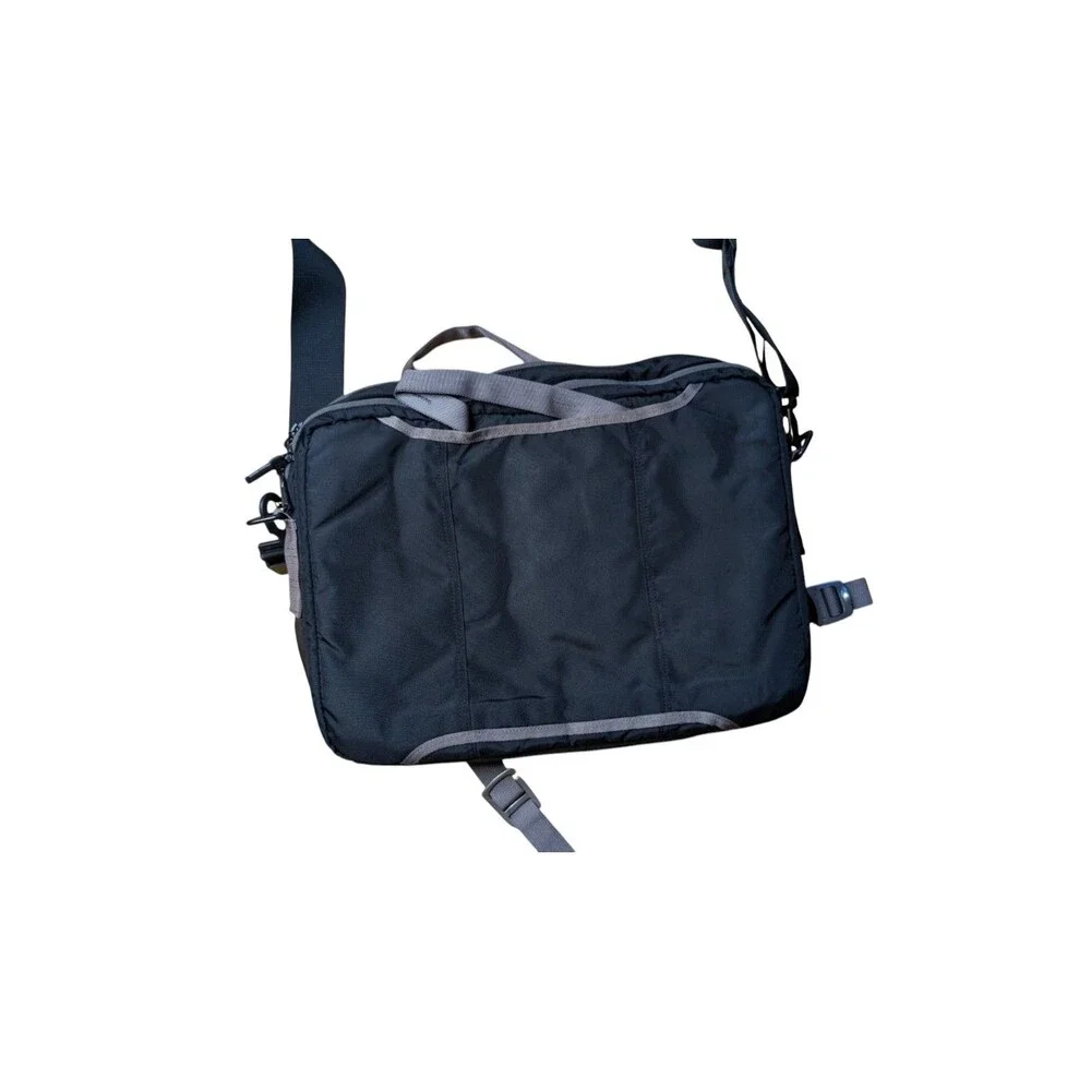 Timbuk2 Control Laptop Messenger Bag Medium Black TSA-Friendly 163-4-2000 EUC